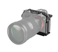 SMALLRIG A7RIII/A7III/A7M3 Cage para Sony A7 III/A7R III - 2087D | Nueva Versión, Aleación Aluminio, Placa Liberación Rápida para Arca