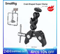 SmallRig 2164 Pinza multifunción en forma de cangrejo con brazo mágico de rótula de bola