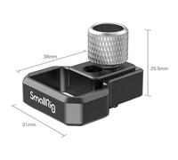 SmallRig Abrazadera de cable HDMI para Sony Alpha 7S III Cage 3000