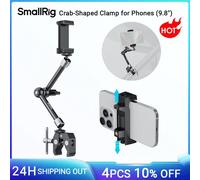 SmallRig 5326 Pinza en forma de cangrejo para teléfonos (9,8")