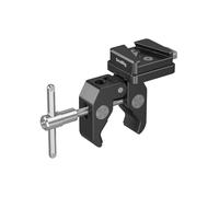 SMALLRIG Abrazadera en forma de cangrejo de montaje en V, abrazadera antideslizante de 15-40 mm, carga de 1,5 kg, compatible con múltiples marcas de baterías de montaje en V - 5313