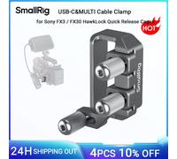 SmallRig-abrazadera multicable FX3/FX30 USB-C para Sony FX3/FX30, jaulas de liberación rápida HawkLock 4770/4771/4772, aleación de aluminio-4829 4829