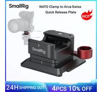 SmallRig abrazadera NATO a placa de liberación rápida Arca-Swiss, con abrazadera NATO, Compatible con Trípodes para Arca-Type -MD4857 MD4857