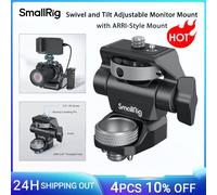 SmallRig-abrazadera para cámara DSLR, montaje de Monitor ajustable giratorio e inclinable con tornillos para luz de Flash de Monitor, accesorio DIY 2903B Soporte para dispositivo de montaje en zapatil