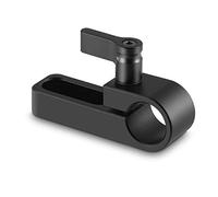 SMALLRIG Abrazadera Varilla Individual 15mm Ranura 18mm - 1549 | Abrazadera de Riel 15mm para Extensión de Varilla