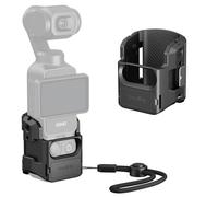 SMALLRIG Accesorio Adaptador de Expansión para dji Osmo Pocket 3, Soporte Liviano de 52 g para Pocket 3, con Soporte de Zapata Fría, Orificios Roscados de 1/4"-20 y Puertos de Garra - 5072