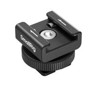 SMALLRIG Adaptador Cold Shoe para Micrófono Inalámbrico - 4822 | para DJI Mic/Mic 2, RODE Wireless Go II, Saramonic, Hollyland C1