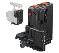 SMALLRIG Adaptador de batería de montaje en V de gestión inteligente compatible con Arca-Swiss Quick Release Plate 5899