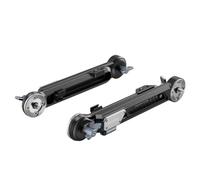 SMALLRIG Adaptador de Extensión de Brazo con Rosetón M6 para ARRI, Ajuste Rápido de Longitud con un Solo Toque, Paquete de 2-5206