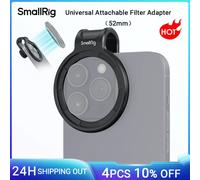 SmallRig adaptador de filtro acoplable Universal (52mm) para Samsung Galaxy S22, Huawei Mate 40/ P40 Pro, funciona con filtros externos 3845C