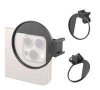 SMALLRIG Adaptador de Filtro Roscado Universal de 67 mm para Fotografía con Teléfono, Compatible con Filtros Roscados de 67 mm y Luces LED, con Zapata Fría Integrada - 5174