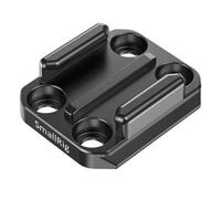 SmallRig adaptador de hebilla 2668 con placa de liberación rápida Arca para cámaras GoPro