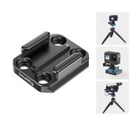 SMALLRIG Adaptador de Montaje con Hebilla de Aluminio con Placa de Liberación Rápida incorporada Compatible con Cámaras Go Pro - APU2668