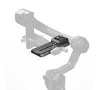 SMALLRIG Adaptador de Placa de Liberación Rápida para MFT para dji RS 2 / RSC 2 / RS3 / RS 3 Pro/RS 4 / RS 4 Pro, con Placa de Liberación Rápida, HawkLock H38-4638