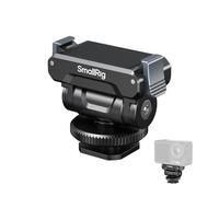 SMALLRIG Adaptador de zapata fría para DJI Osmo Action 5 Pro / 4 / 3, para DJI Osmo 360, con montaje de liberación rápida, ajustable 180° - 5436