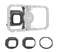 SMALLRIG Adaptador Filtro Magnético 67mm para Jaula - 4843 | Atracción Magnética Bidireccional, para Cage Teléfono SMALLRIG 4299B