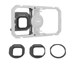 SMALLRIG Adaptador Filtro Magnético 67mm para Jaula - 4843 | Atracción Magnética Bidireccional, para Cage Teléfono SMALLRIG 4299B