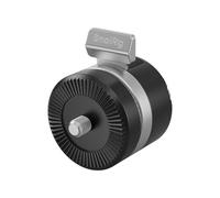 SMALLRIG Adaptador giratorio de ajuste rápido para estilo ARRI estándar, rotación de un solo toque, uso universal izquierdo/derecho 5134