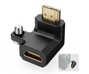 SMALLRIG Adaptador HDMI para Sony FX2, Transferencia de Datos Estable en Alta Definición, Instalación Rápida sin Herramientas, para Disparo Vertical - 5593
