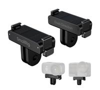 SMALLRIG Adaptador Magnético de Liberación Rápida para dji Osmo Action 6/Nano, 2 Piezas con Montura de 2 Pines para Trípode/Palo Selfie - 5911
