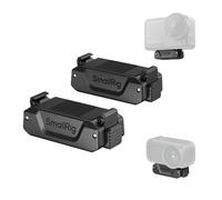 SMALLRIG Adaptador Magnético de Liberación Rápida para DJI Osmo Action 6/Nano, 2 Piezas con Rosca 1/4"-20 para Trípode/Palo Selfie - 5779
