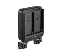 SmallRig Adapter Plate Kit for NP-F Type Batteries for 15mm LWS Rods (Supports UPS) 5537