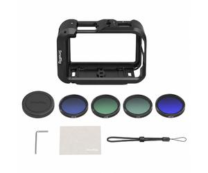 SmallRig Advanced Camera Cage Kit with Filters for DJI Osmo Action 6
