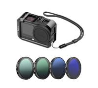 SMALLRIG Advanced Camera Cage Kit with Filters for DJI Osmo Action 6 6374