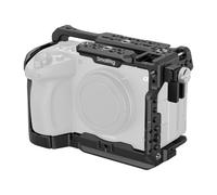 SMALLRIG Advanced HawkLock Jaula para Sony FX5, con Cable Clamp para HDMI | Modular Design with Removable Top Plate, Supports Original XLR Top Handle and EVF - 6774