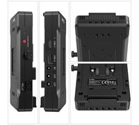 SmallRig 3204B Placa de montaje de batería V-Mount avanzada con brazo ajustable