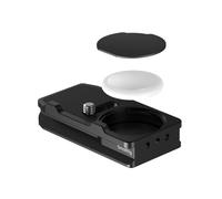 SMALLRIG Airtag MD5423 - Placa base de cámara de liberación rápida para | Almohadilla EVA integrada de 0,6 cm - 20 tornillos para Sony A7 III/ A7 IV / A7C II / A7C R/A6700 / A6400 / FX30 / FX3