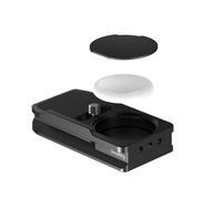 SMALLRIG Airtag MD5424 - Placa de montaje para cámara Arca de liberación rápida con almohadilla EVA integrada de 1/4" 20 tornillos para Canon EOS R5 R5 C R5 C R5 Mark II R6 R7 R10