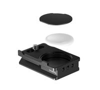 SMALLRIG Airtag MD5425 - Placa base de cámara de liberación rápida para cámara Arca, almohadilla EVA integrada, 1/4"-20 tornillos, para Fujifilm X-T5 / X-T50 / GFX 100S II / F8-X5M / X100VI