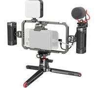 SmallRig All-in-One Video Kit For Smartphone Creators with Audio and Lighting System 3384C