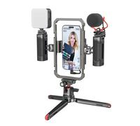 SmallRig All-in-One Video Kit For Smartphone with Audio and Lighting System 3384D