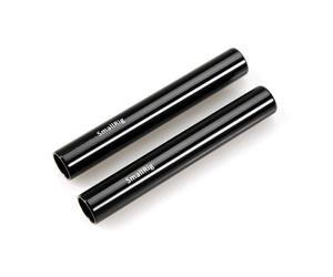 SmallRig Aluminum Alloy Pair of 15mm Rods (M12-4inch) 1049