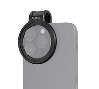 SMALLRIG Anillo Adaptador de Filtro Magnético Universal de 52mm, Anillo de Filtro de Lente de Teléfono Mejorado con Imán de Liberación Rápida para iPhone para Samsung para Huawei para Pixel - 3845B