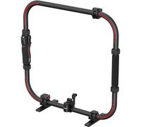 SMALLRIG Anillo estabilizador de mano para DJI RS 2 / RS 3 Pro/RS 4 / RS 4 Pro Gimbal, soporta varios controles, diseño plegable integrado, carga máxima de 17.6 libras - 4328