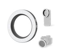 SMALLRIG Anillo Luz LED Video Vibe P30 67mm, Alto CRI ≥90-4873 | Luz Bicolor Compacta, Compatible con Soportes/Estuches/Lentes para Teléfonos de 67 mm