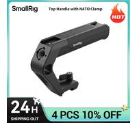 SmallRig - Empuñadura Superior con Abrazadera NATO, Peso 119 g, Empuñadura Superior Portátil para Cámara Sony, Canon, Nikon de hasta 10 kg (22 lb) 5977 Top Handle 5977