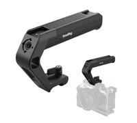 SMALLRIG Asa Superior Ligera con Pinza NATO, Solo 119g, Empuñadura con Agujero de Localización ARRI y Dos Zapatas Frías, para Jaulas con Riel NATO Integrado - 5977