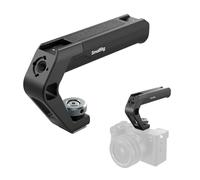 SMALLRIG Asa Superior Ligera con Zapata Fría, Solo 113g, Empuñadura con Agujero de Localización ARRI y Dos Zapatas Frías, para Cámaras y Jaulas - 5976