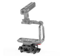SmallRig 2266 Placa base para BMPCC 4K (compatible con Manfrotto 501PL)