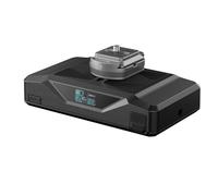 SMALLRIG Batería Base CB75-73.8Wh/5000mAh, Carga Rápida USB-C 65W, Dual D-Tap, Placa Arca-Swiss, Tornillo 1/4"-20, para Cámaras y Trípodes - 5248