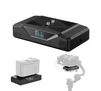 SMALLRIG Batería Base CB75 - 73.8Wh/5000mAh con 5 Salidas - 4826 | Carga Rápida USB-C 65W, Dual D-tap y Tornillo 1/4"-20, para Cámaras y Trípodes