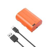 SMALLRIG Batería Compatible con LP-E6P 2520mAh con USB-C para Canon EOS R5 Mark II, R6 Mark II, R5, R6, R7, 5D Mark II/IV, 60D-90D, Carga Rápida 2.5h - 5406