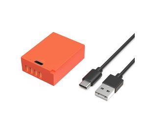 SMALLRIG Batería Compatible con NP-W126S 1050mAh USB-C Cámara,Carga Completa en 2,5 h,para Fujifilm X-M5,X-T50,X100 Vi X100V,X-T10,X-T20,X-T30,X-T30 II,X-T100,X-T200,X-H1, X-S10,X-Pro1,X-T2, X-T3-5088