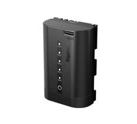 SmallRig Batería de cámara LP-E6P para Canon, batería USB-C de 2520 mAh con indicador LED, carga rápida de 2,5 horas, totalmente decodificada para Canon EOS R6 Mark III/II, R5 Mark II/III, 5D Mark II
