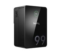 SmallRig Batería de montaje en V VB99 Pro, 99 Wh/6800 mAh, mini batería de montaje en V con PD 100 W USB-C de carga rápida, con D-TAP, puertos USB-C y CC duales, USB-A, pantalla TFT para cámara,