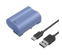 SMALLRIG Batería EN-EL15C 2400mAh USB-C Carga Rápida para Nikon - 4332B | para Nikon Zf, Z8, Z7, Z6, Z7 II, Z6 II/III, Z5, D850, D810, D810A, D780, D750, D610, D500, D7500, D7200